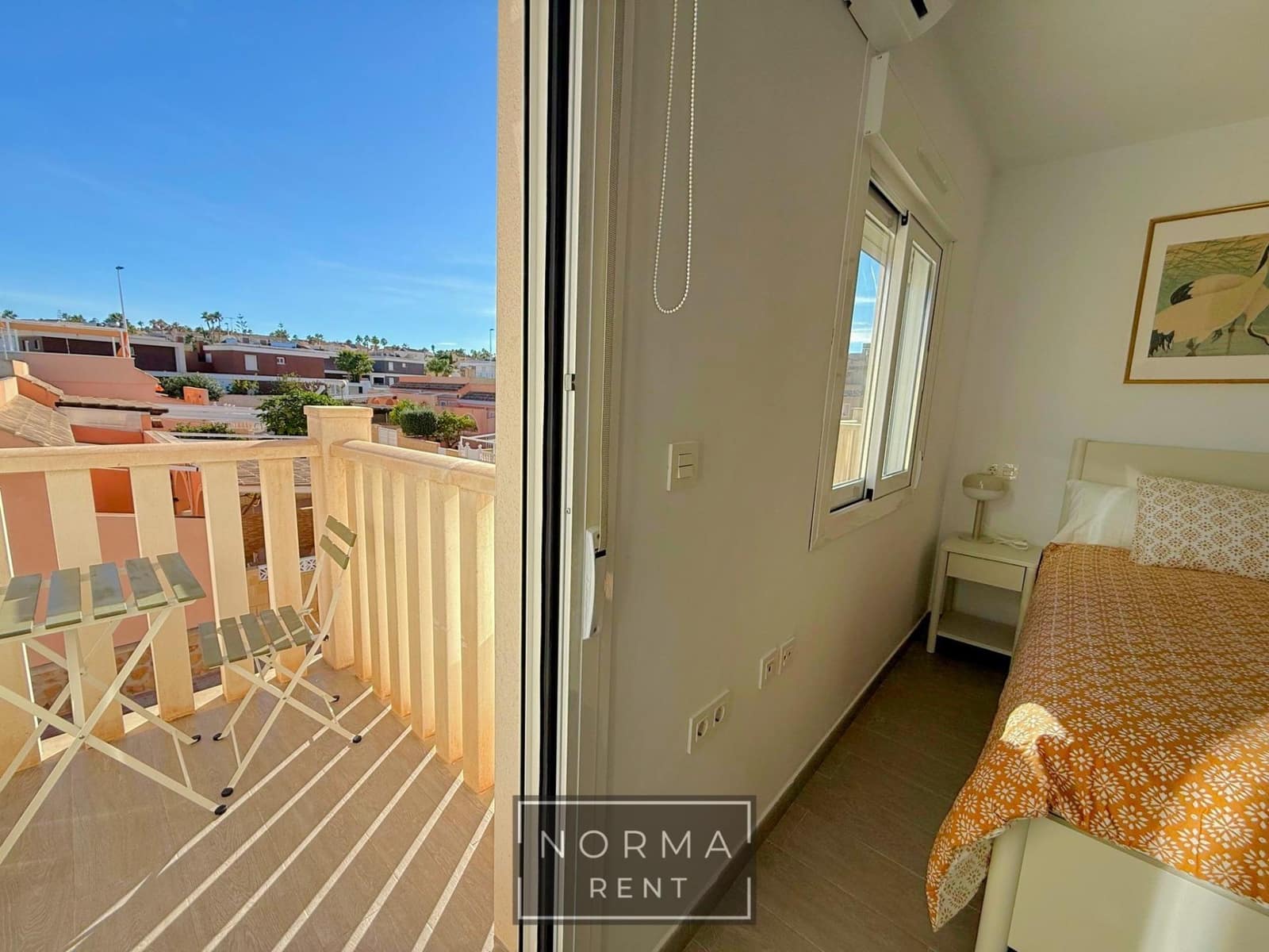 2 makuuhuone Rivitalo vuokrattavana paikassa Gran Alacant mukana uima-altaan - 1 130 € (Ref: 9634392)