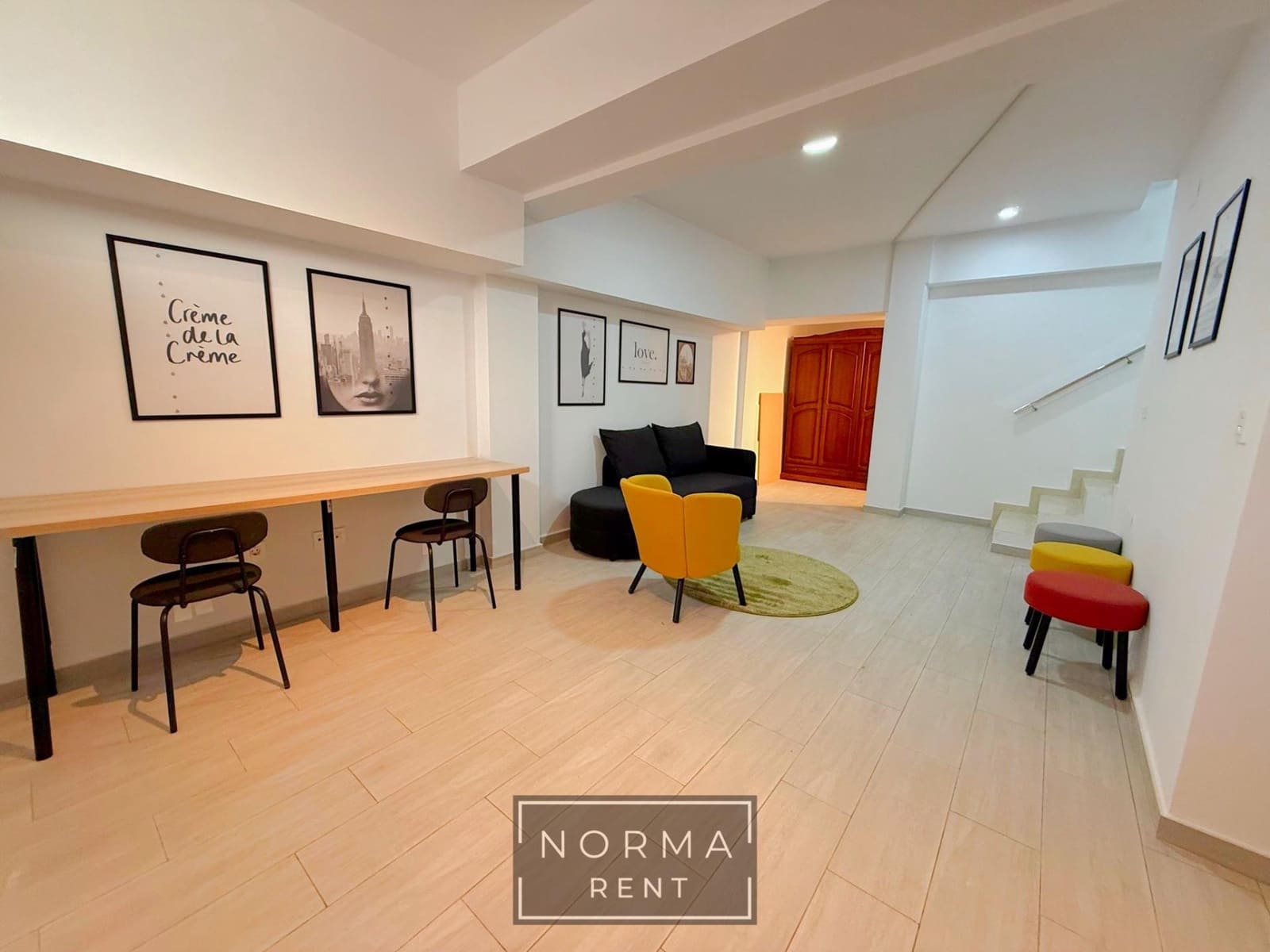 2 makuuhuone Rivitalo vuokrattavana paikassa Gran Alacant mukana uima-altaan - 1 130 € (Ref: 9634392)