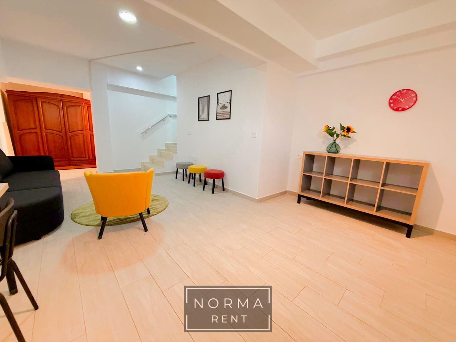 2 makuuhuone Rivitalo vuokrattavana paikassa Gran Alacant mukana uima-altaan - 1 130 € (Ref: 9634392)