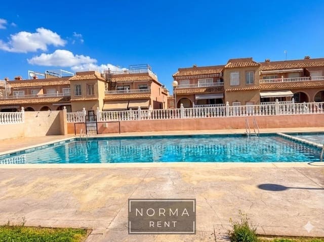 2 camera da letto Villetta a Schiera da affittare in Monte y Mar, Santa Pola con piscina - 1.130 € (Rif: 9634392)