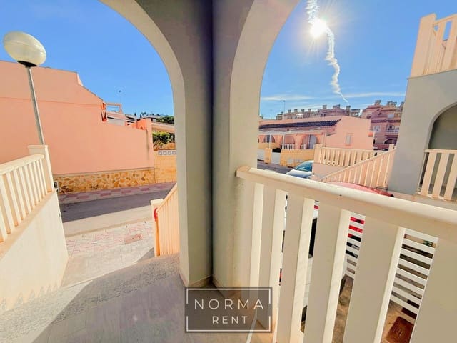 2 camera da letto Villetta a Schiera da affittare in Monte y Mar, Santa Pola con piscina - 1.130 € (Rif: 9634392)