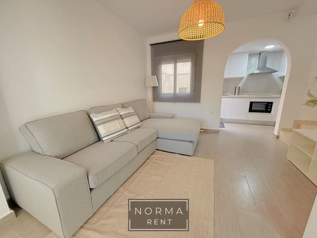 2 camera da letto Villetta a Schiera da affittare in Monte y Mar, Santa Pola con piscina - 1.130 € (Rif: 9634392)