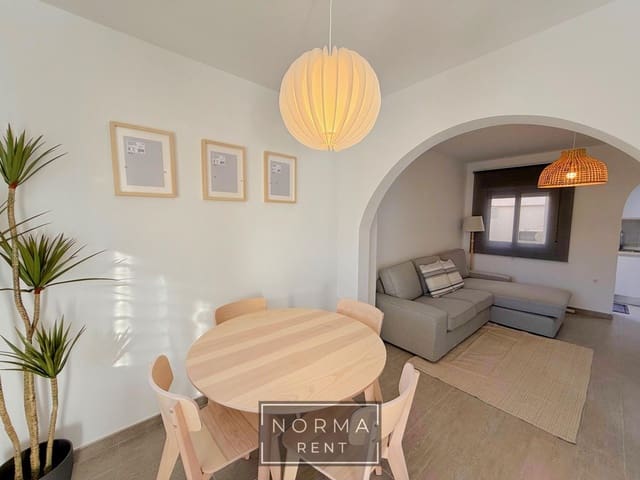 2 camera da letto Villetta a Schiera da affittare in Monte y Mar, Santa Pola con piscina - 1.130 € (Rif: 9634392)