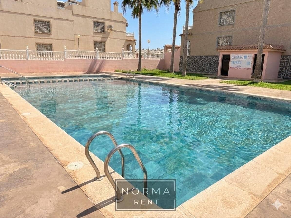 2 camera da letto Villetta a Schiera da affittare in Gran Alacant con piscina - 1.130 € (Rif: 9634392)