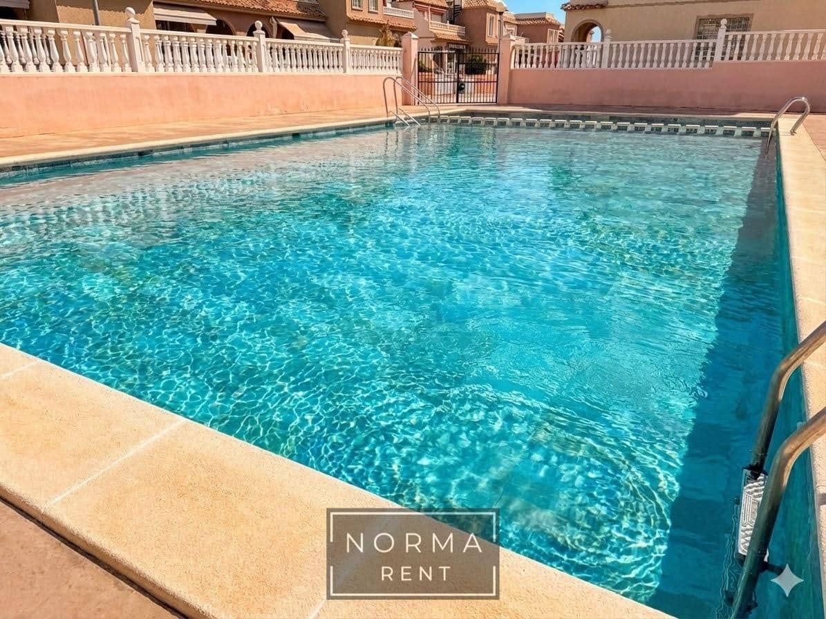 2 camera da letto Villetta a Schiera da affittare in Gran Alacant con piscina - 1.130 € (Rif: 9634392)