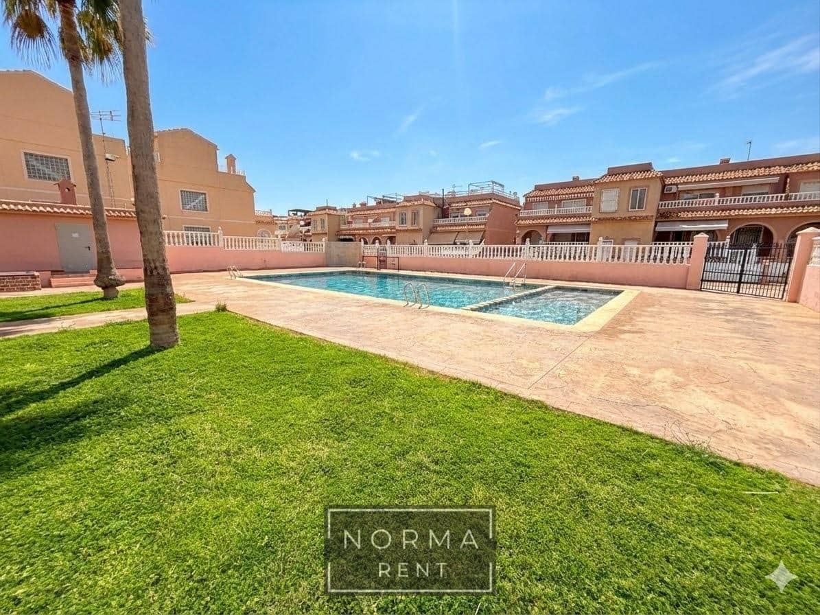 2 camera da letto Villetta a Schiera da affittare in Gran Alacant con piscina - 1.130 € (Rif: 9634392)