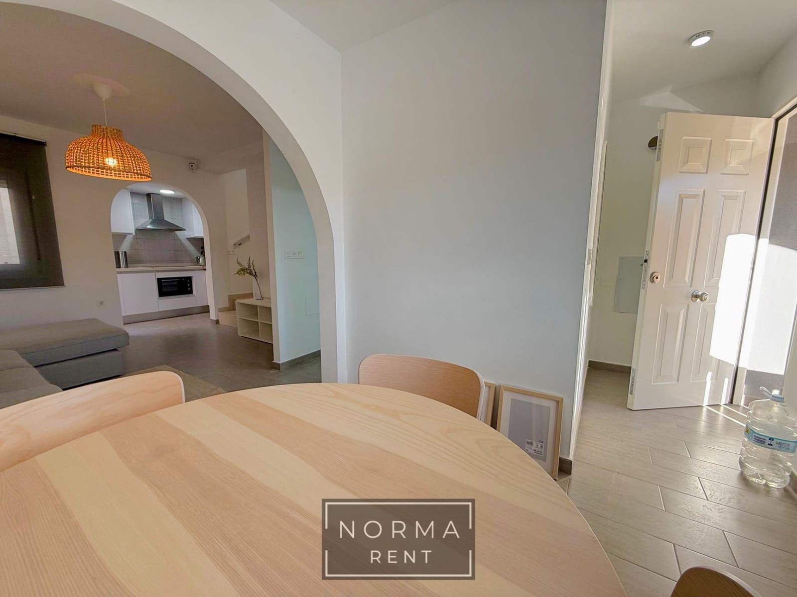 2 camera da letto Villetta a Schiera da affittare in Gran Alacant con piscina - 1.130 € (Rif: 9634392)