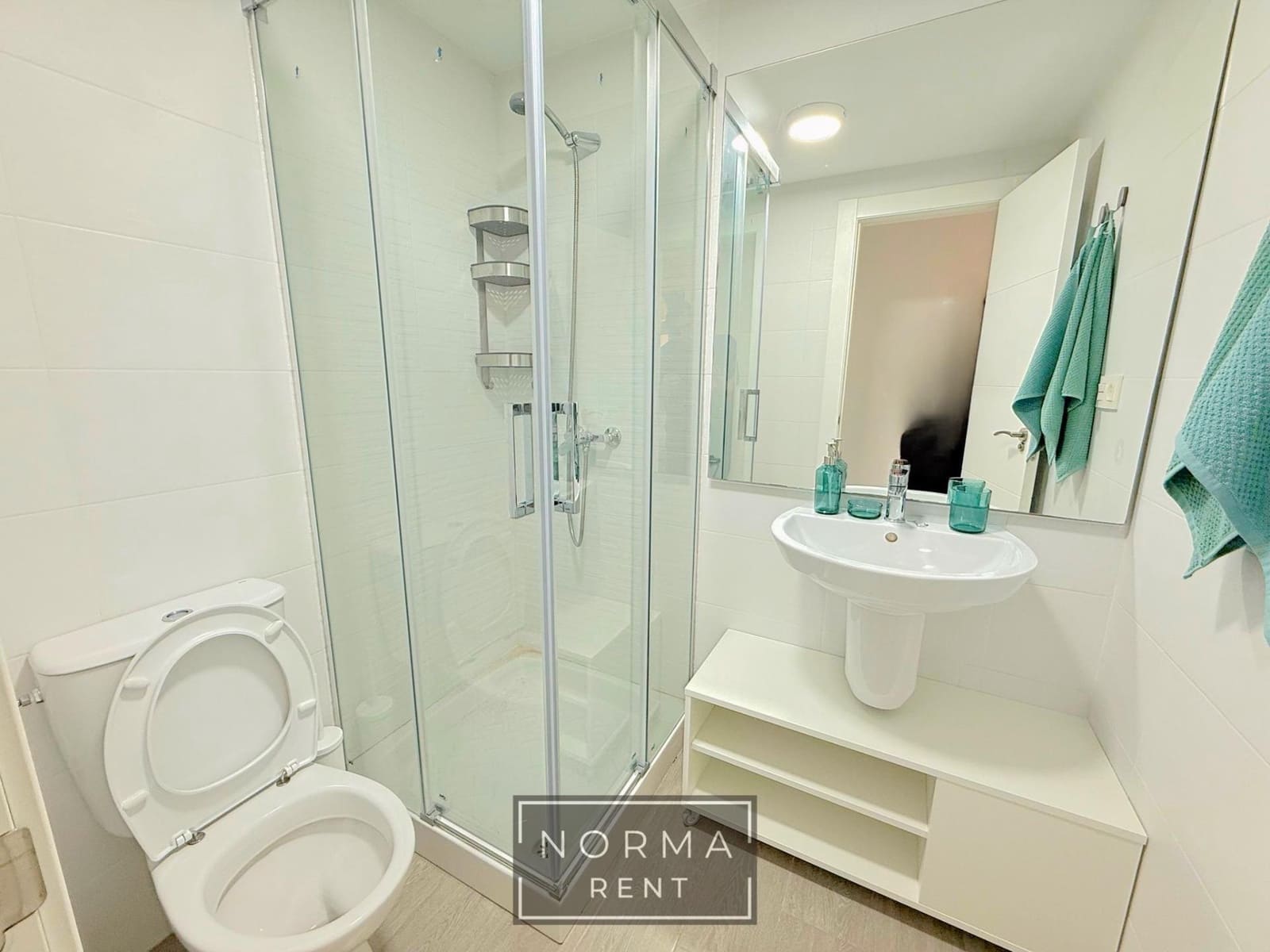 2 camera da letto Villetta a Schiera da affittare in Gran Alacant con piscina - 1.130 € (Rif: 9634392)