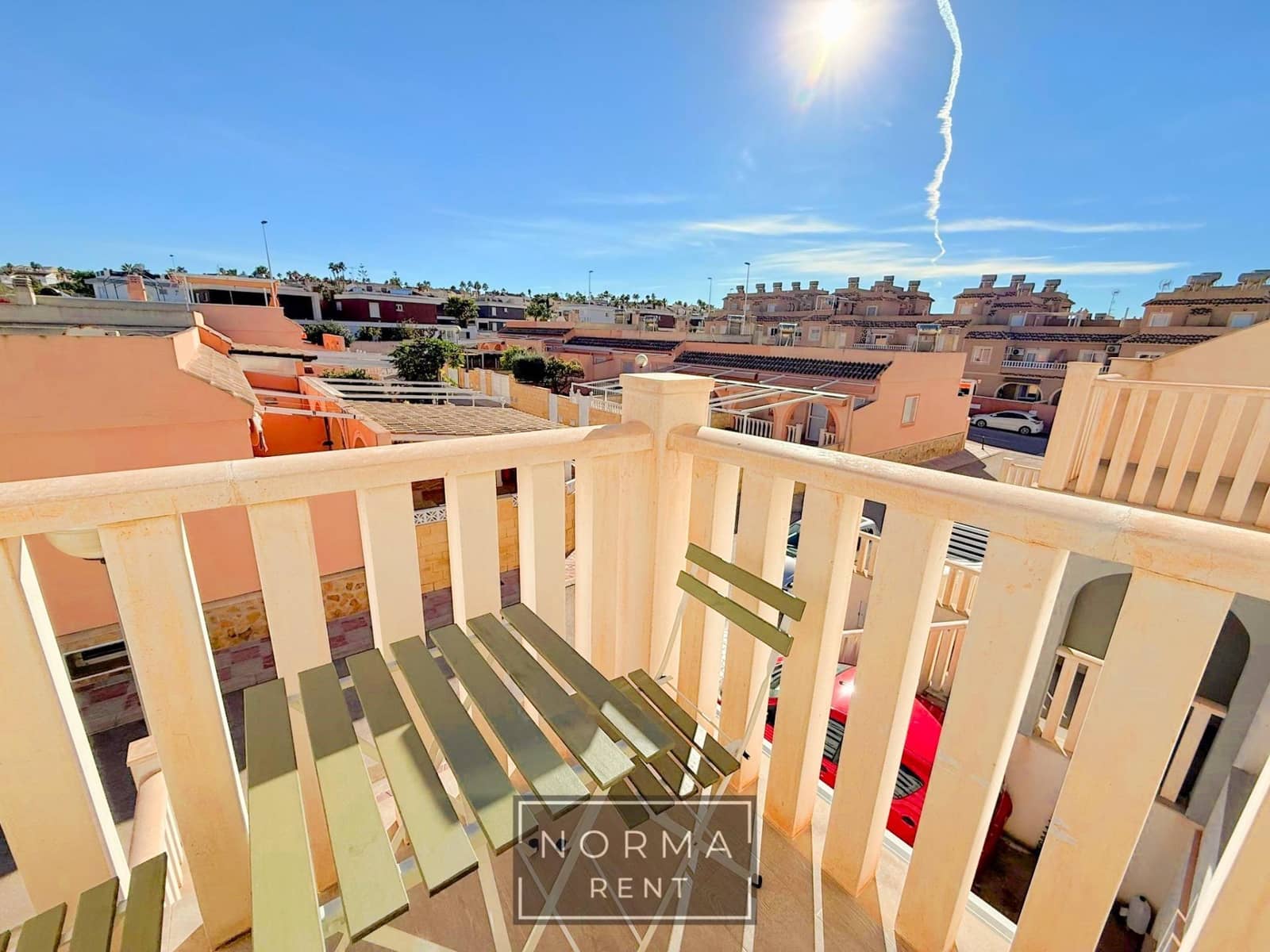 2 camera da letto Villetta a Schiera da affittare in Gran Alacant con piscina - 1.130 € (Rif: 9634392)