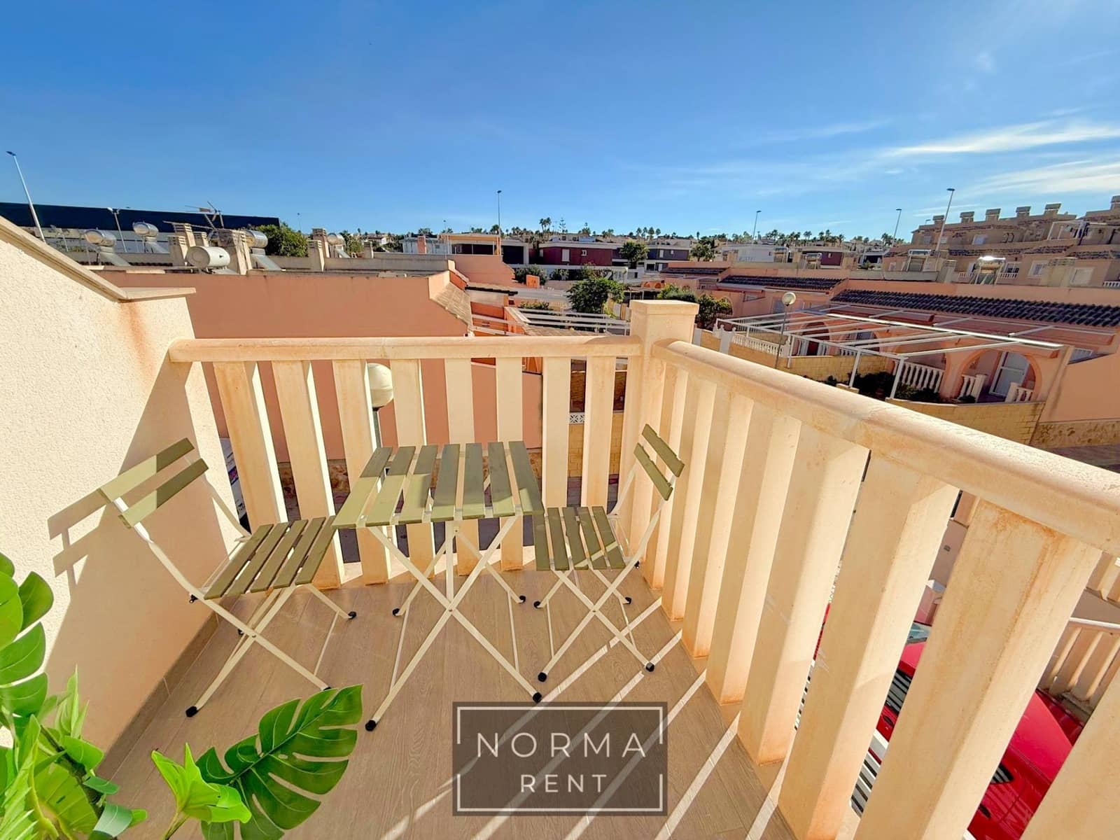 2 camera da letto Villetta a Schiera da affittare in Gran Alacant con piscina - 1.130 € (Rif: 9634392)