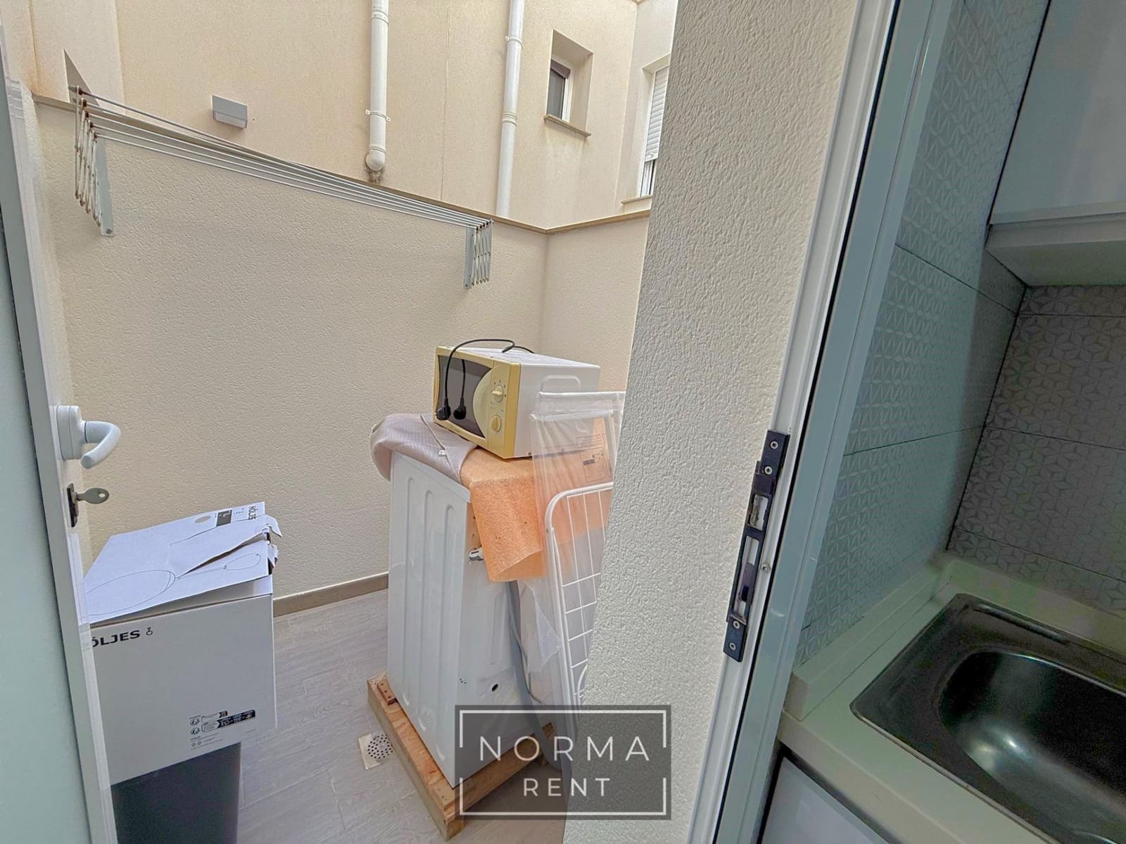 2 camera da letto Villetta a Schiera da affittare in Gran Alacant con piscina - 1.130 € (Rif: 9634392)