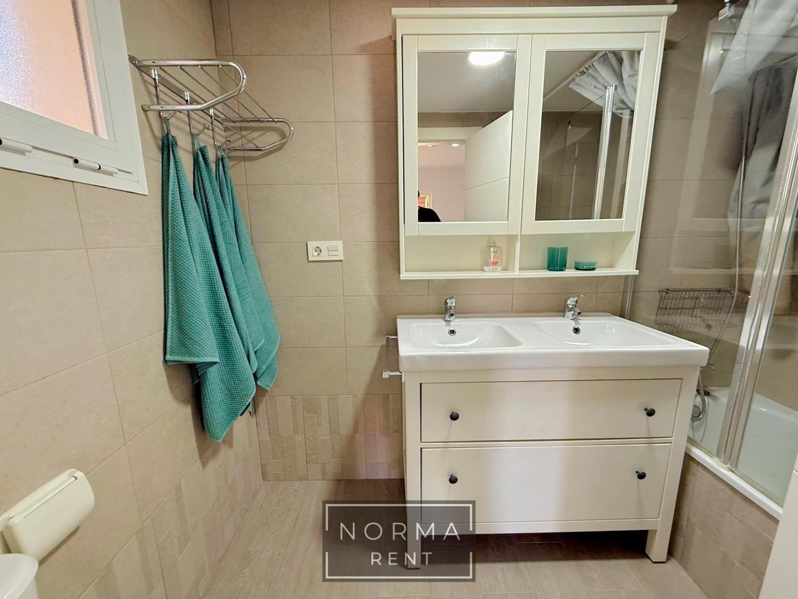 2 camera da letto Villetta a Schiera da affittare in Gran Alacant con piscina - 1.130 € (Rif: 9634392)
