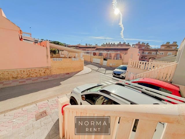 Adosado de 2 habitaciones en Monte y Mar, Santa Pola en alquiler con piscina - 1.130 € (Ref: 9634392)