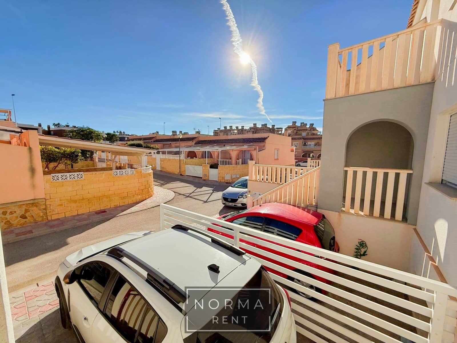 2 camera da letto Villetta a Schiera da affittare in Gran Alacant con piscina - 1.130 € (Rif: 9634392)