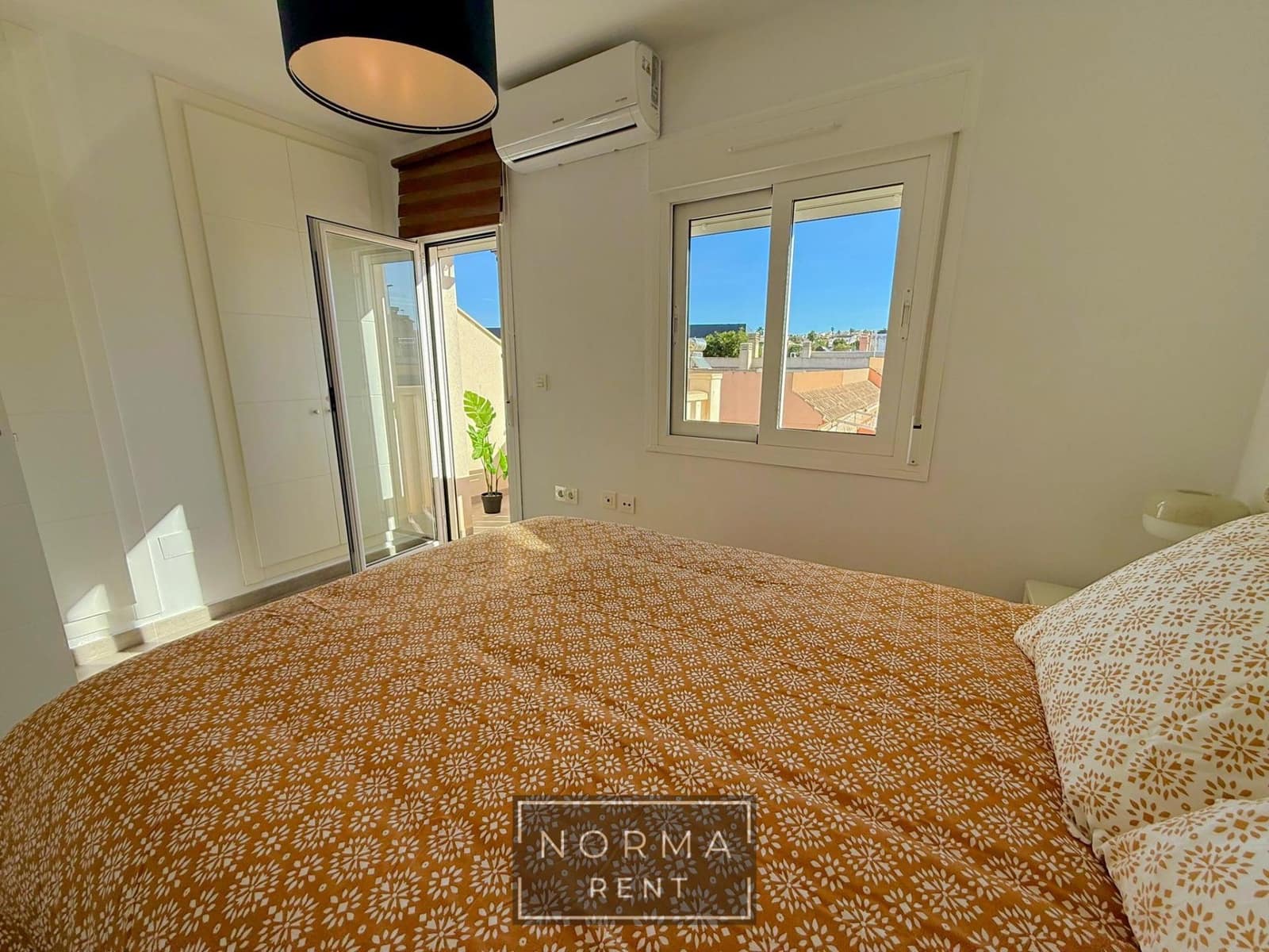 2 camera da letto Villetta a Schiera da affittare in Gran Alacant con piscina - 1.130 € (Rif: 9634392)