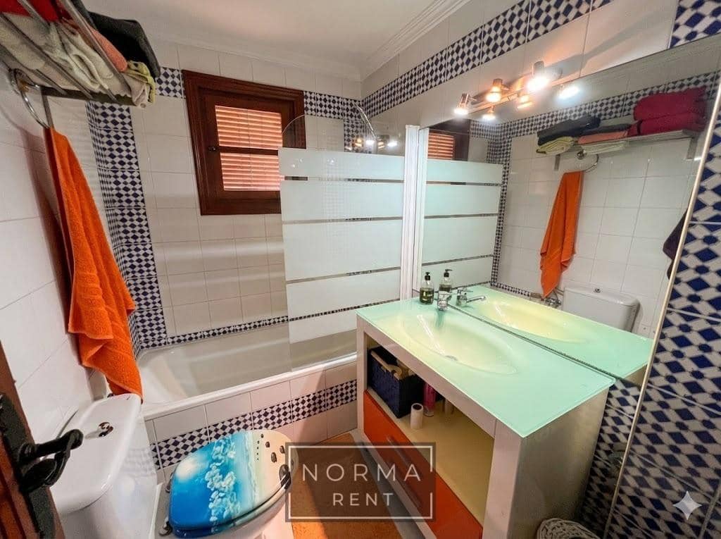 1 soveværelse Lejlighed til leje i San Miguel de Salinas med swimmingpool - € 600 (Ref: 9652095)