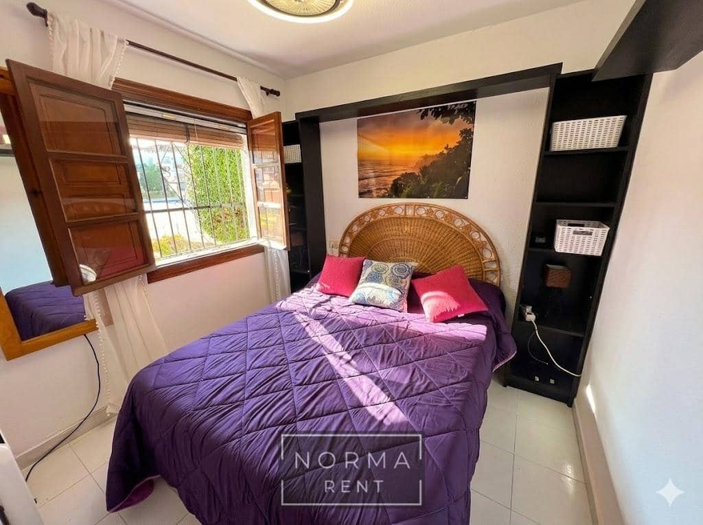 1 soveværelse Lejlighed til leje i San Miguel de Salinas med swimmingpool - € 600 (Ref: 9652095)