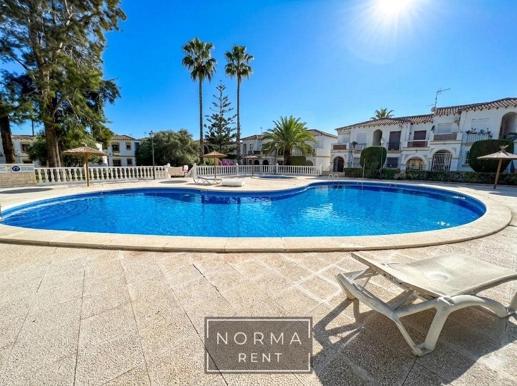 1 soveværelse Lejlighed til leje i San Miguel de Salinas med swimmingpool - € 600 (Ref: 9652095)