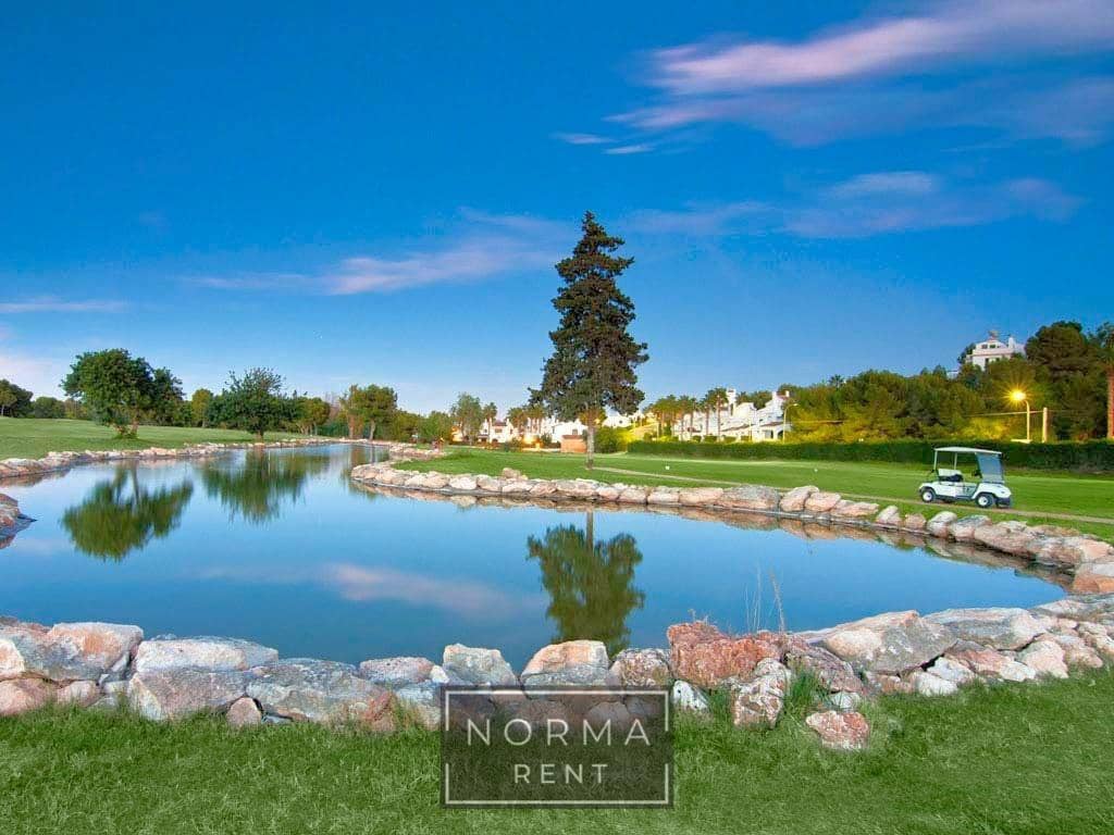 1 soveværelse Lejlighed til leje i San Miguel de Salinas med swimmingpool - € 600 (Ref: 9652095)