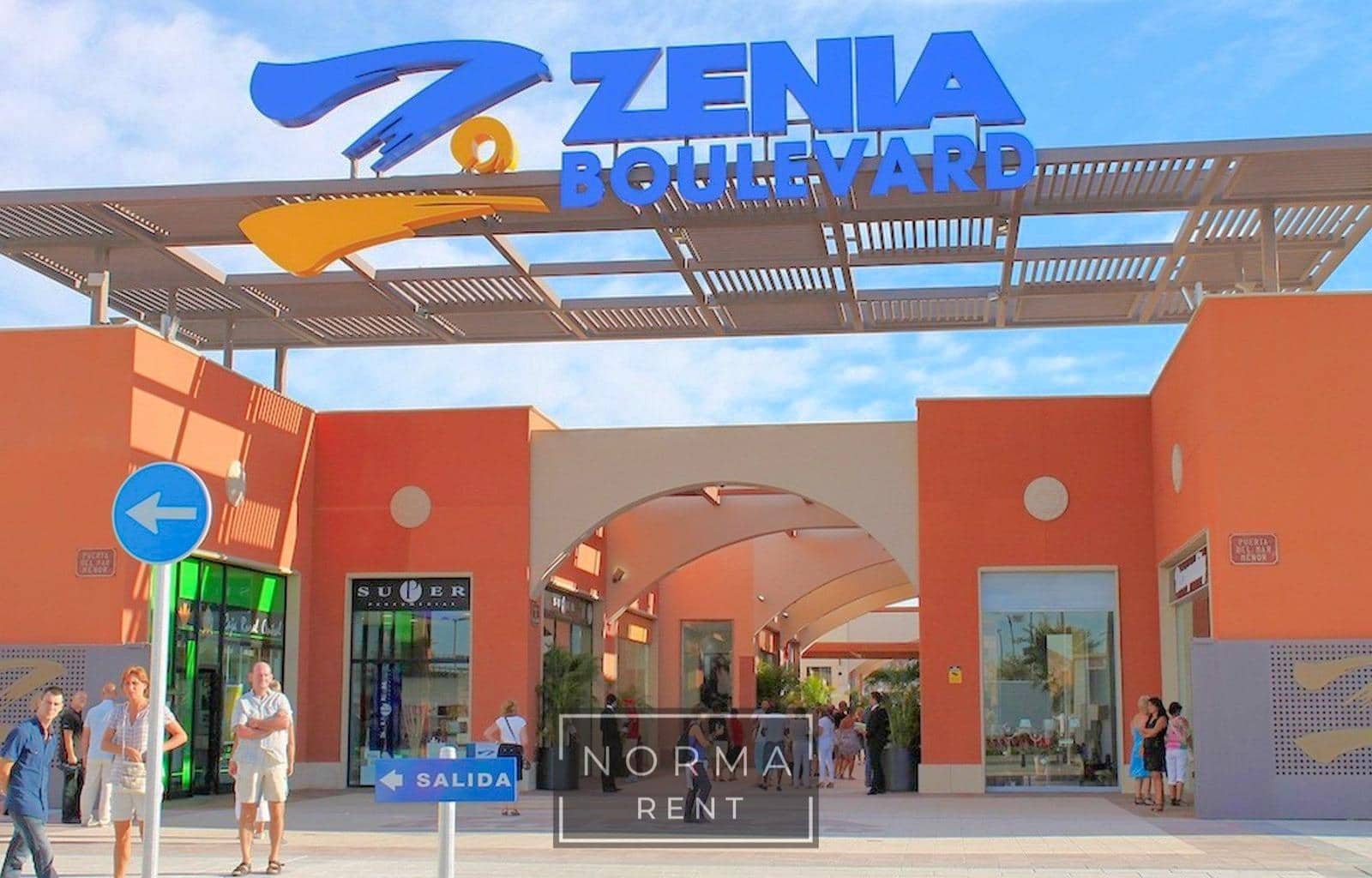 1 soveværelse Lejlighed til leje i San Miguel de Salinas med swimmingpool - € 600 (Ref: 9652095)