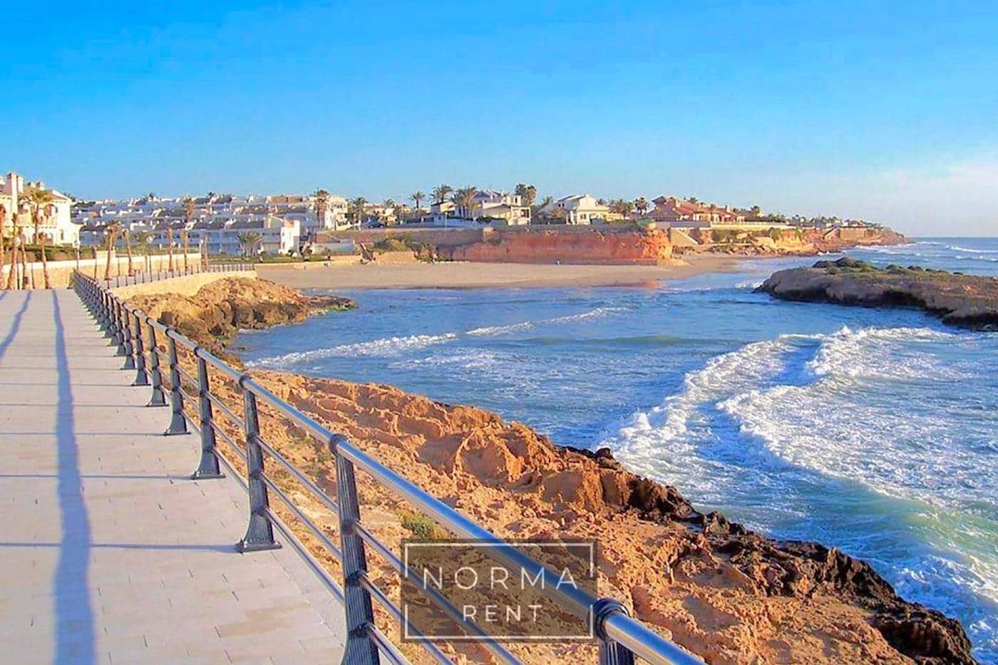 1 soveværelse Lejlighed til leje i San Miguel de Salinas med swimmingpool - € 600 (Ref: 9652095)