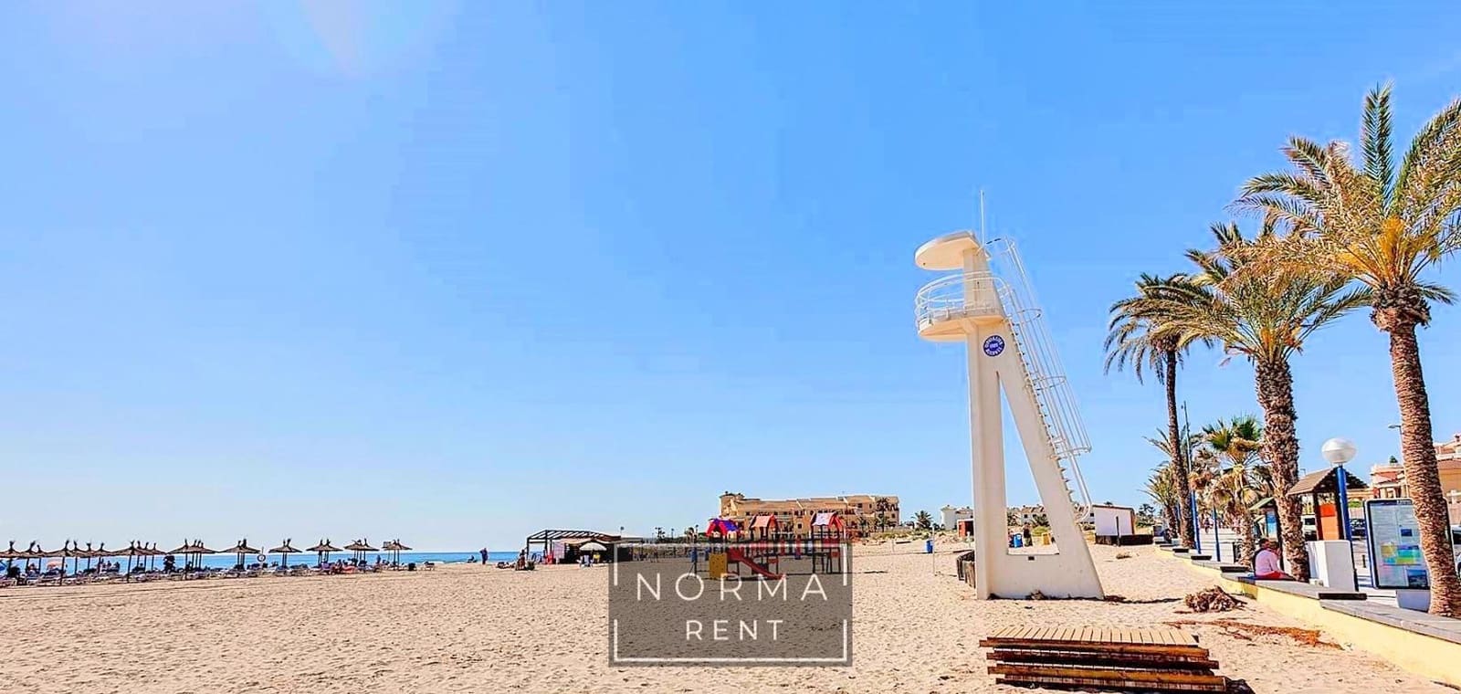 1 soveværelse Lejlighed til leje i San Miguel de Salinas med swimmingpool - € 600 (Ref: 9652095)