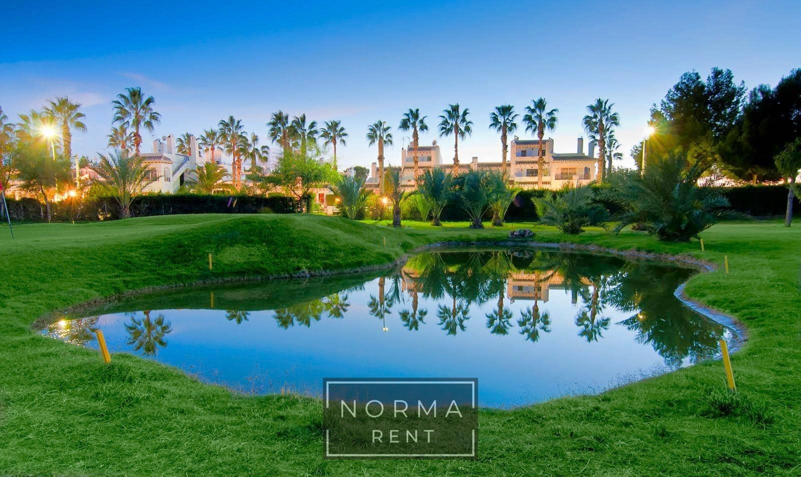 1 soveværelse Lejlighed til leje i San Miguel de Salinas med swimmingpool - € 600 (Ref: 9652095)