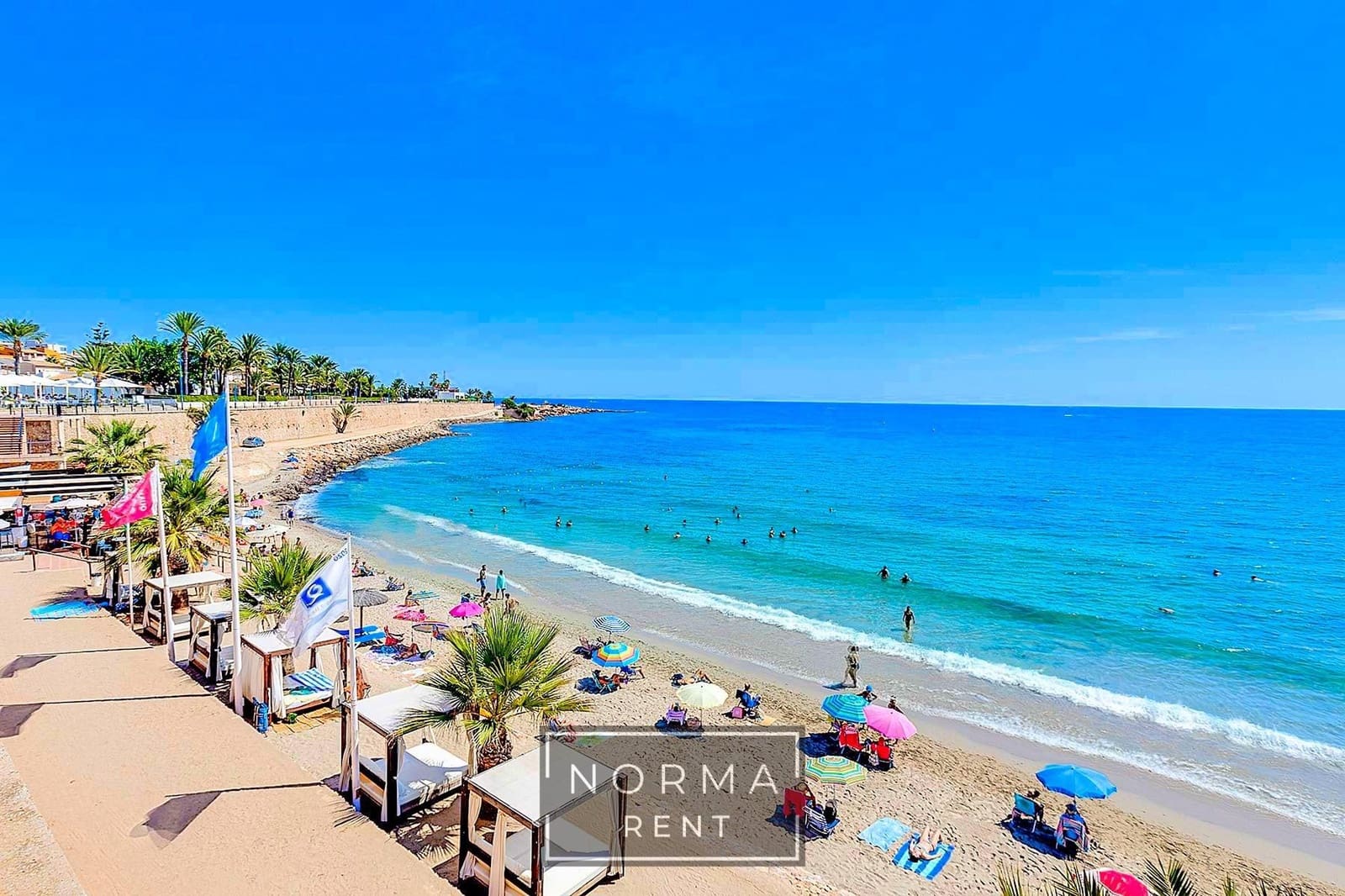 1 soveværelse Lejlighed til leje i San Miguel de Salinas med swimmingpool - € 600 (Ref: 9652095)