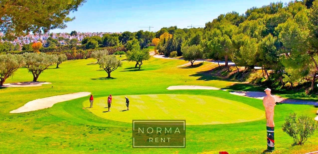 1 bedroom Apartment for rent in San Miguel de Salinas with pool - € 550 (Ref: 9652095)