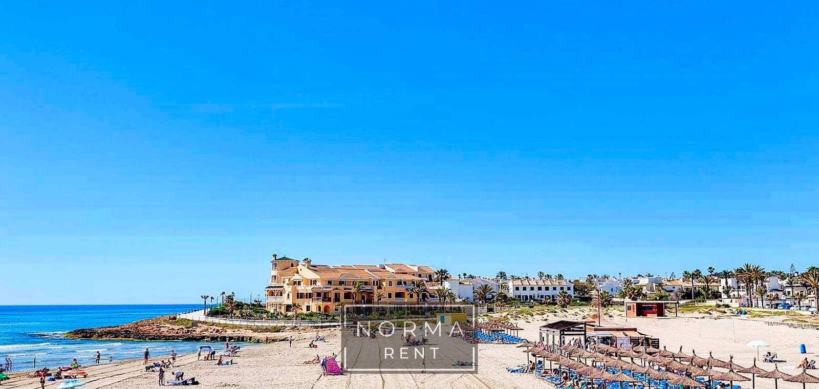 1 bedroom Apartment for rent in San Miguel de Salinas with pool - € 550 (Ref: 9652095)