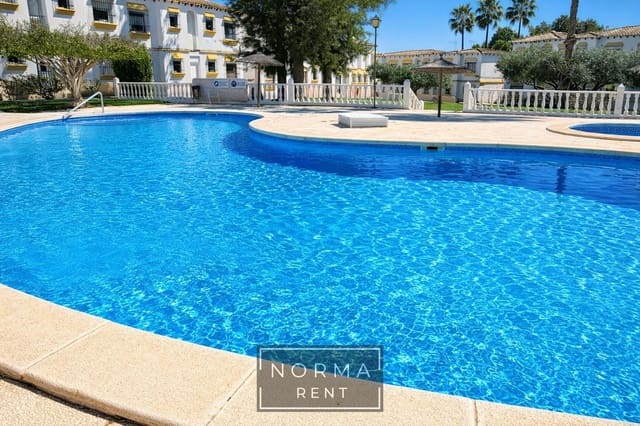 1 soveværelse Lejlighed til leje i San Miguel de Salinas med swimmingpool - € 550 (Ref: 9652095)