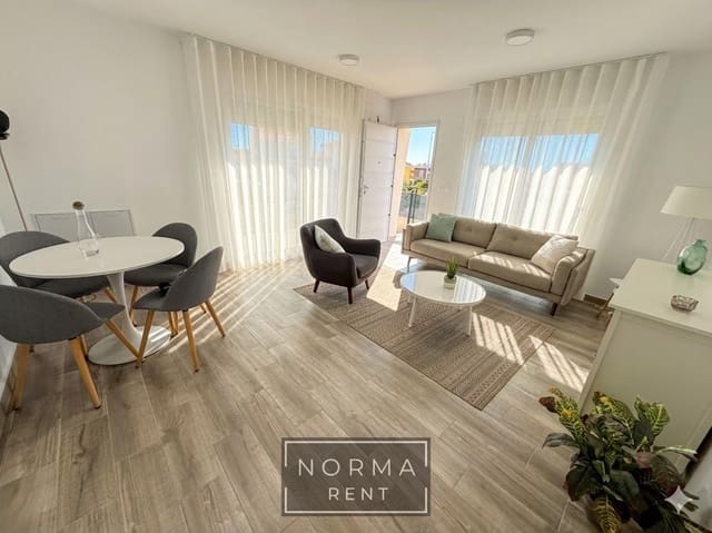 2 soveværelse Lejlighed til leje i Monte y Mar, Santa Pola - € 1.230 (Ref: 9656176)