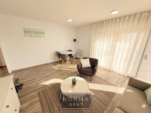 2 soveværelse Lejlighed til leje i Monte y Mar, Santa Pola - € 1.230 (Ref: 9656176)