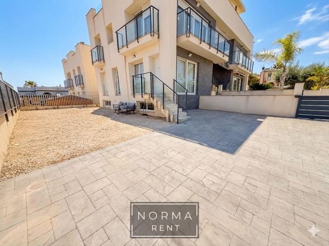 2 soveværelse Lejlighed til leje i Monte y Mar, Santa Pola - € 1.230 (Ref: 9656176)