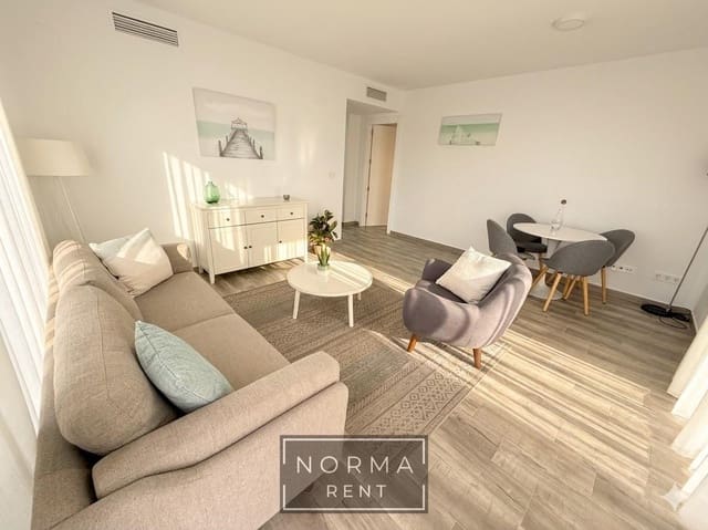 2 soveværelse Lejlighed til leje i Monte y Mar, Santa Pola - € 1.230 (Ref: 9656176)