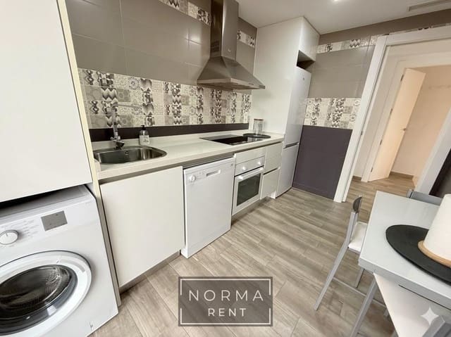 2 soveværelse Lejlighed til leje i Monte y Mar, Santa Pola - € 1.230 (Ref: 9656176)