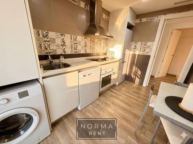 2 soveværelse Lejlighed til leje i Monte y Mar, Santa Pola - € 1.230 (Ref: 9656176)