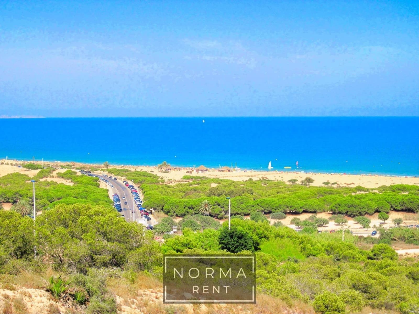 2 soverom Leilighet til leie i Gran Alacant - € 1 230 (Ref: 9656176)