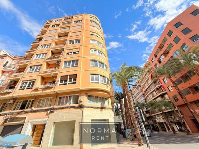 3 sypialnia Apartament do wynajęcia w Mercado, Miasto Alicante / Alacant - 950 € (Ref: 9670760)