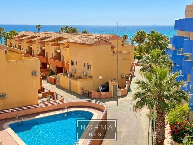 2 quarto Apartamento de Praia para arrendar em Aguamarina, Orihuela com garagem - 820 € (Ref: 9679928)