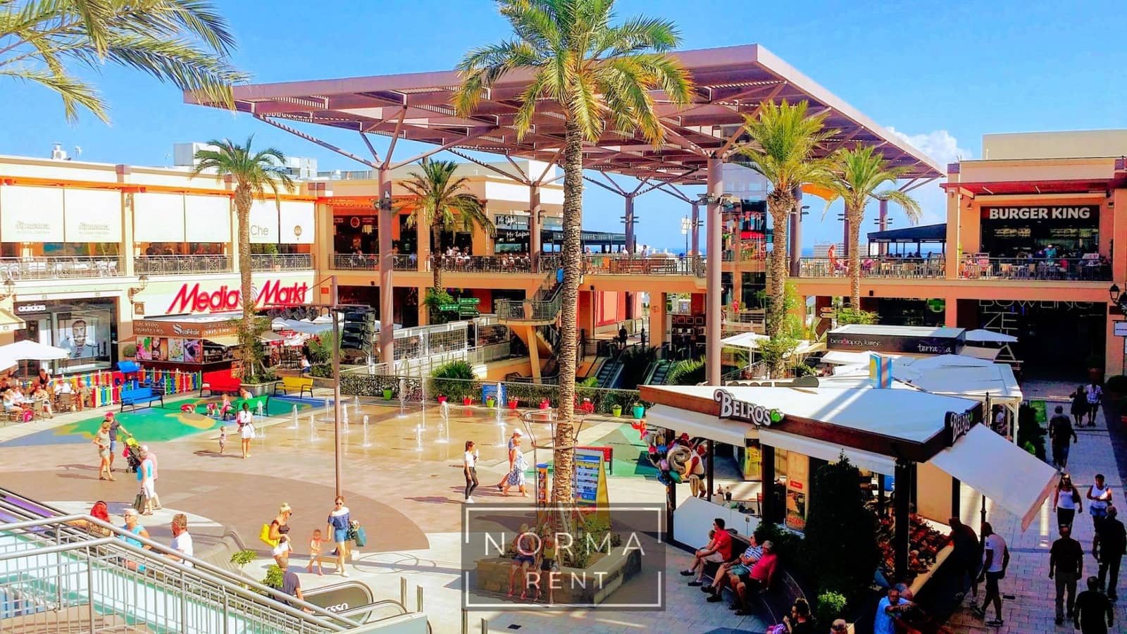 2 quarto Apartamento de Praia para arrendar em Orihuela Costa com garagem - 820 € (Ref: 9679928)