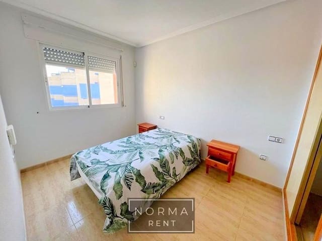 2 bedroom Apartment for rent in Aguamarina, Orihuela with pool garage - € 820 (Ref: 9732211)