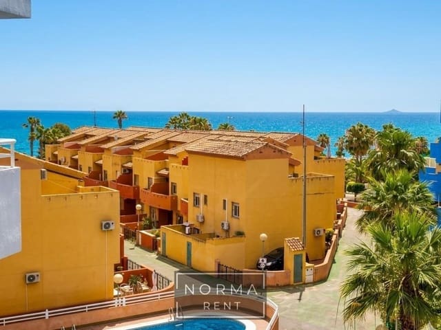 2 bedroom Apartment for rent in Aguamarina, Orihuela with pool garage - € 820 (Ref: 9732211)