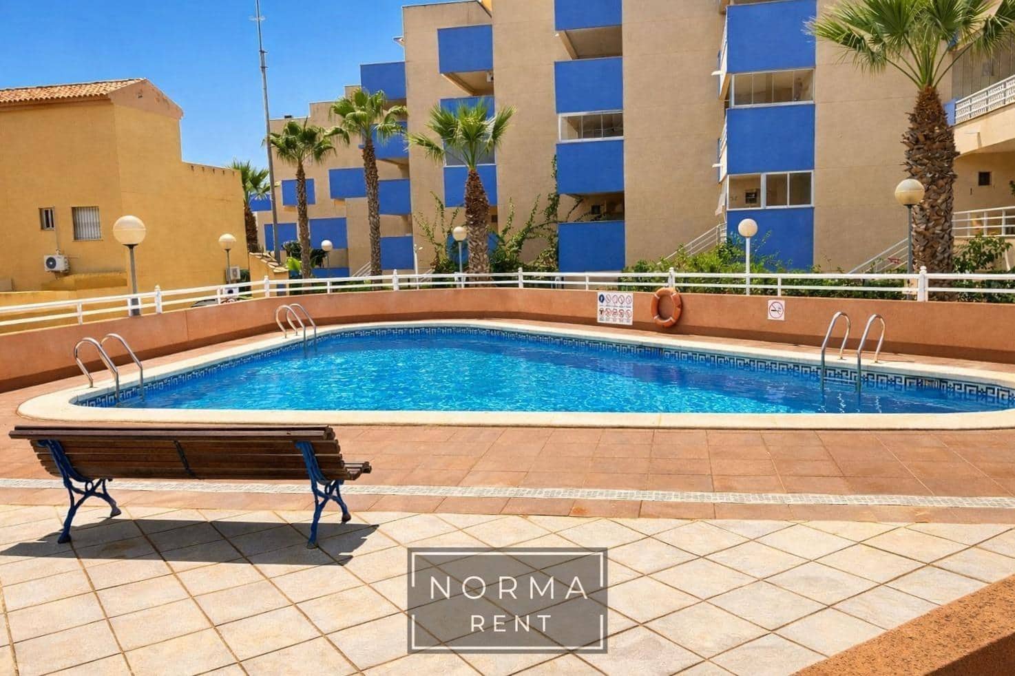 2 bedroom Apartment for rent in Orihuela Costa with pool garage - € 820 (Ref: 9732211)