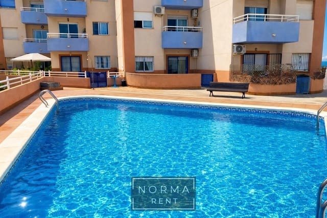 2 bedroom Apartment for rent in Aguamarina, Orihuela with pool garage - € 820 (Ref: 9732211)