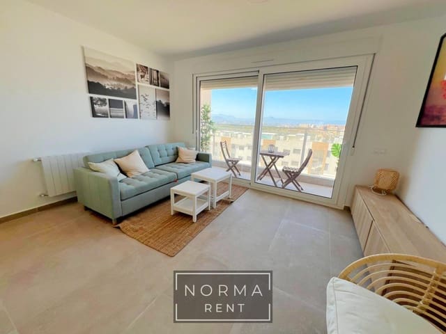 2 sovrum Radhus att hyra i Gran Alacant, Santa Pola - 1 330 € (Ref: 9791131)