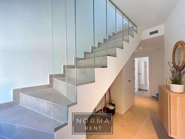 2 sovrum Radhus att hyra i Gran Alacant, Santa Pola - 1 330 € (Ref: 9791131)