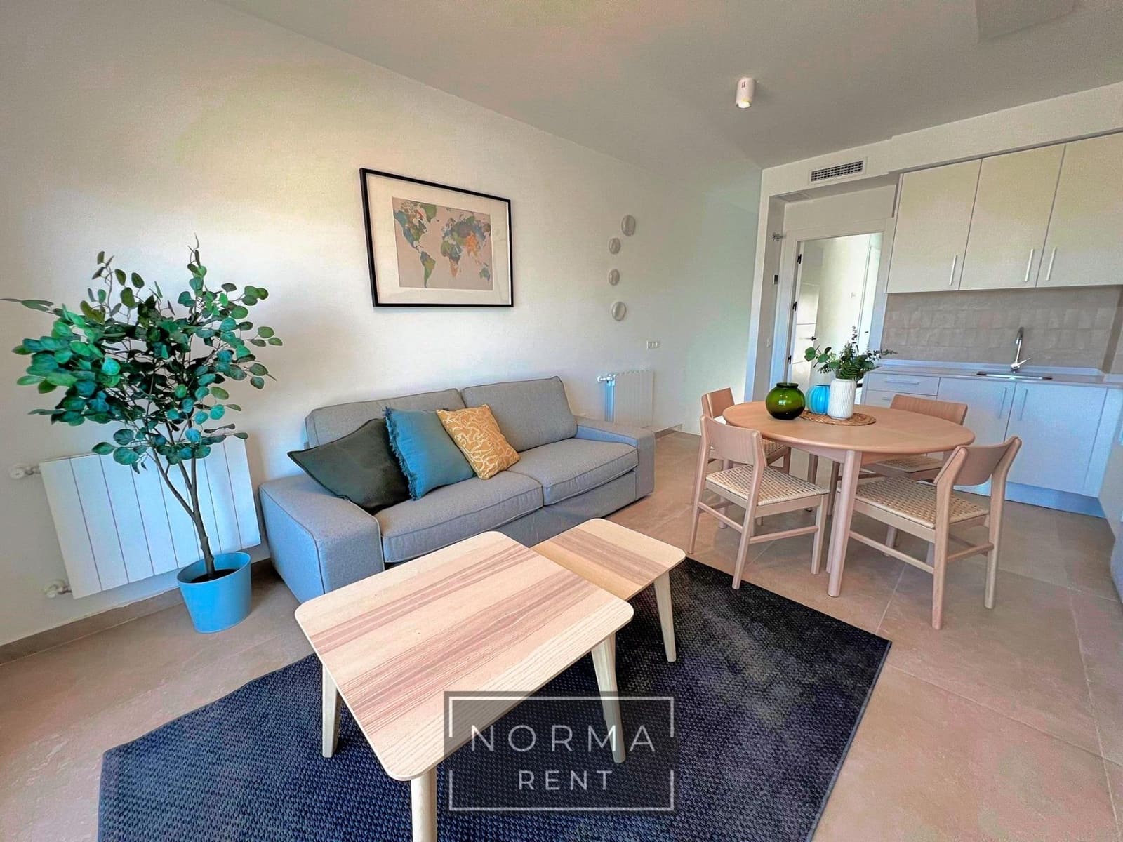 3 sovrum Radhus att hyra i Gran Alacant med garage - 1 430 € (Ref: 9791132)