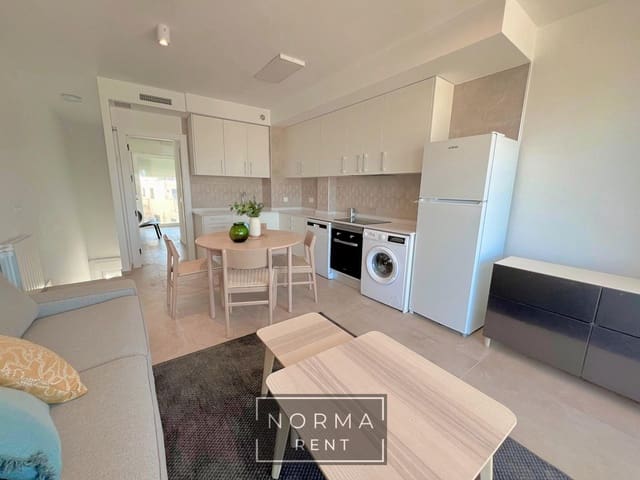 3 sovrum Radhus att hyra i Gran Alacant, Santa Pola med garage - 1 430 € (Ref: 9791132)