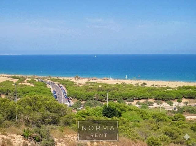 3 soverom Rekkehus til leie i Alicante by med garasje - € 1 430 (Ref: 9794738)